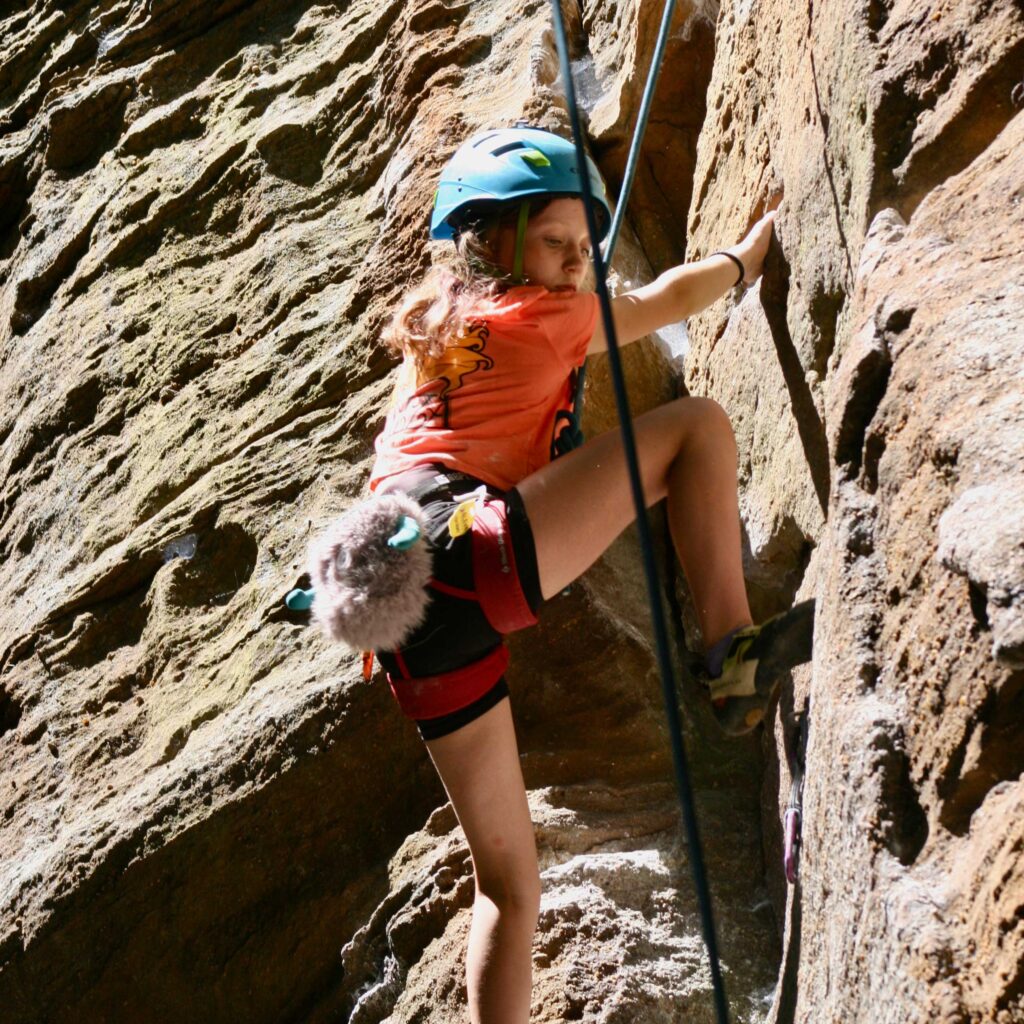 Hazel at the Red River Gorge Hazel at the Red River Gorge